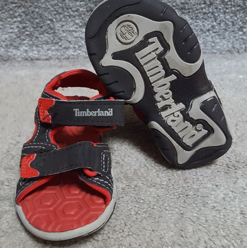 Timberland Toddler Sandals size 4